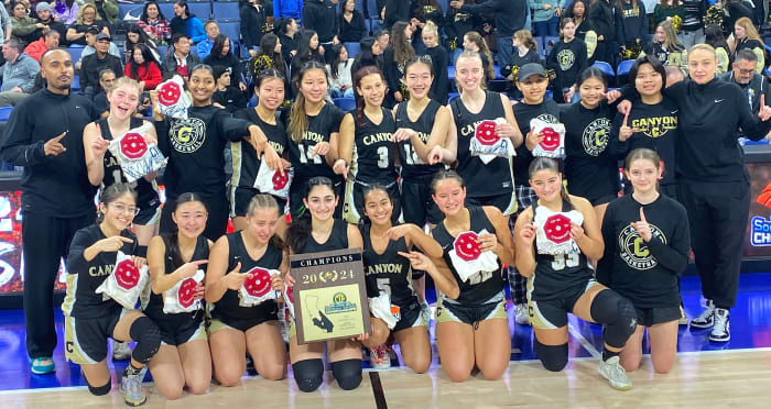 Canyon (Anaheim) girls basketball25